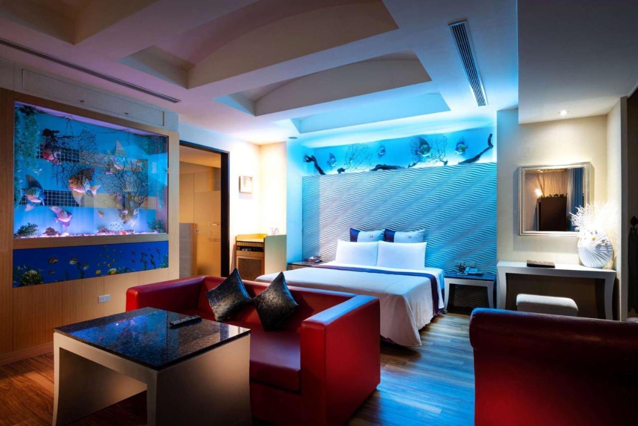 Only Love Motel Xindian Dış mekan fotoğraf