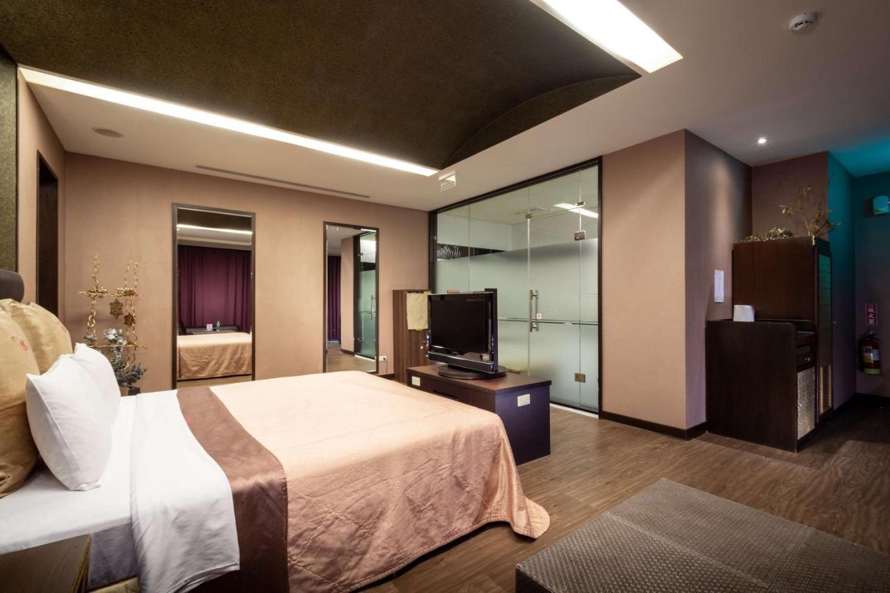 Only Love Motel Xindian Dış mekan fotoğraf